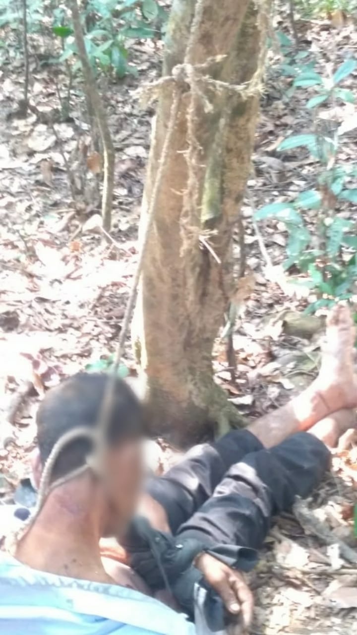 A 55 year old man body found in forest, murder suspected